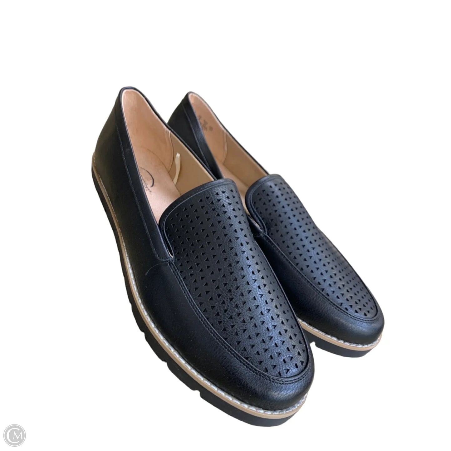 Shoes Flats By Life Stride In Black, Size: 10