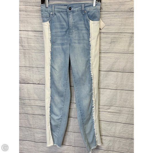 Jeans Straight By Jones New York In Blue, Size: 12