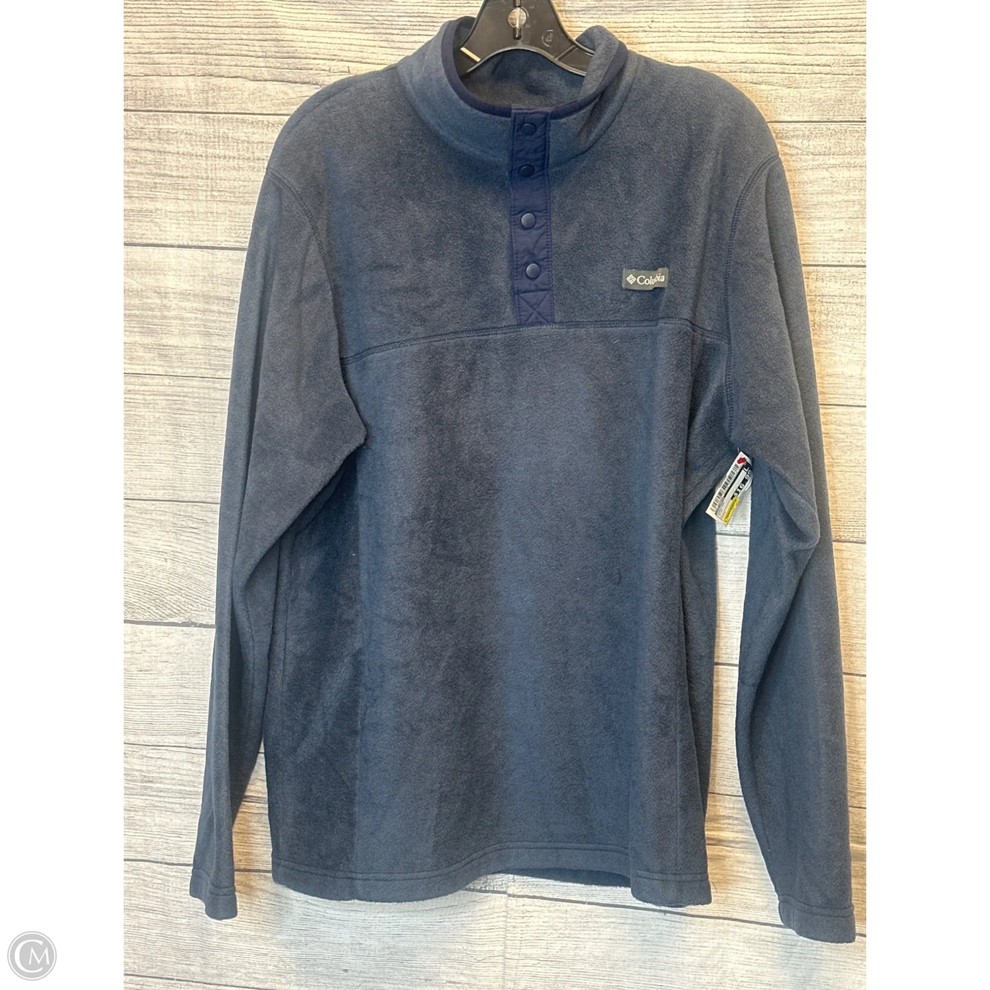 Sweater By Columbia In Blue, Size: L