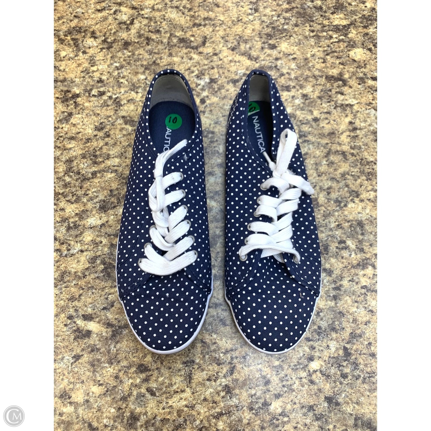 Shoes Flats By Nautica In Polkadot Pattern, Size: 10