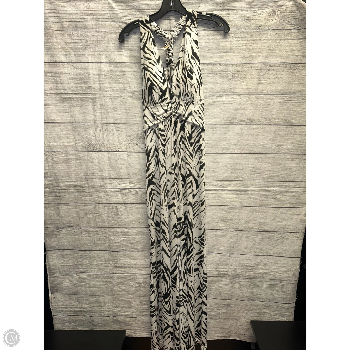 Jumpsuit By Cmf In Animal Print, Size: L