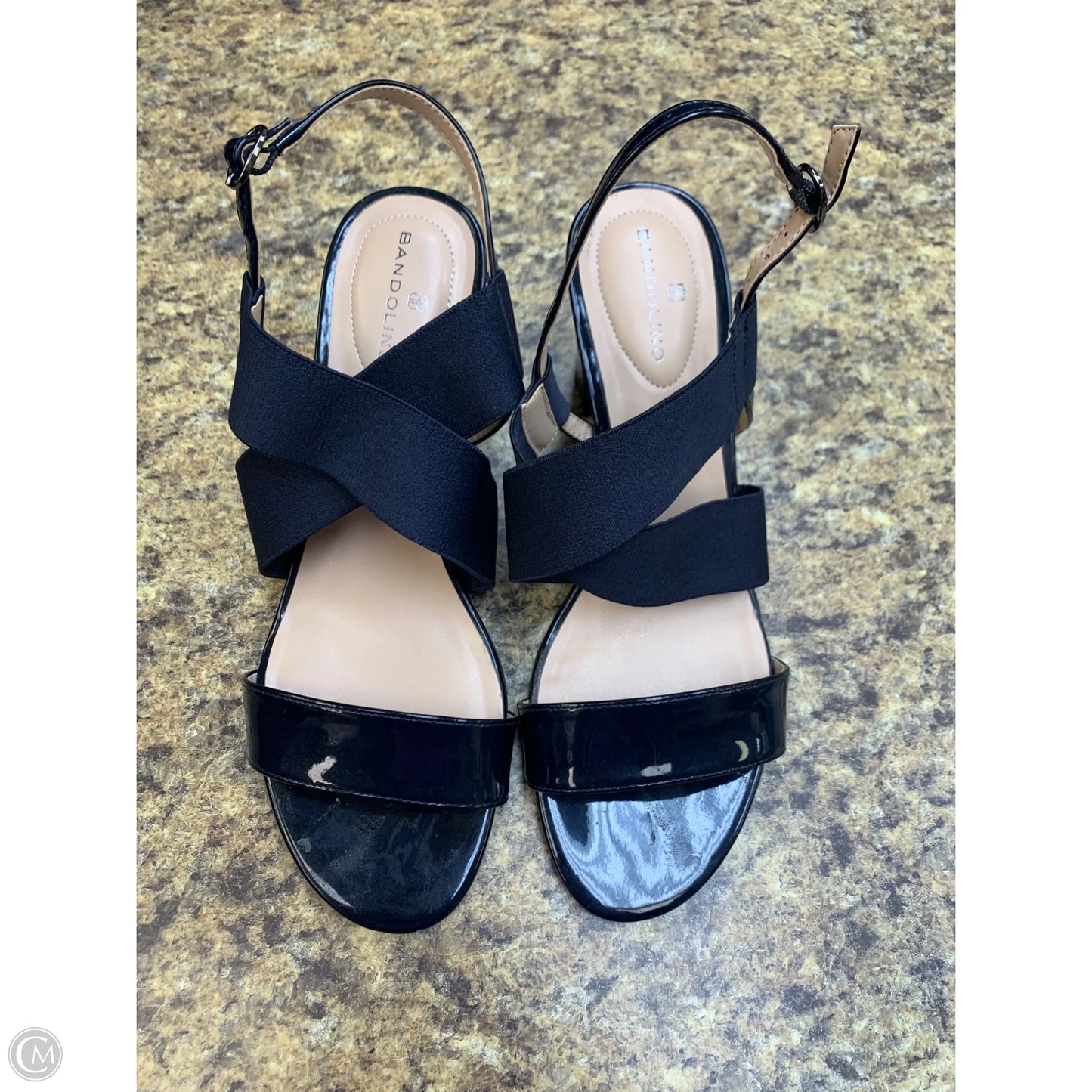 Shoes Heels Block By Bandolino In Navy, Size: 8