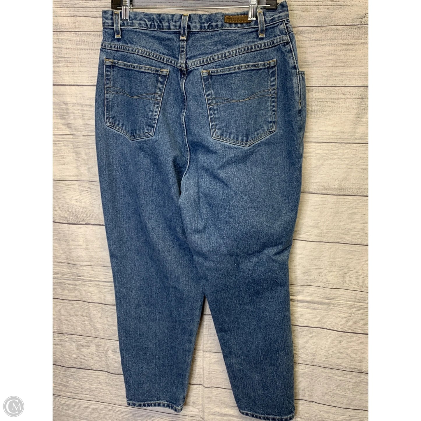 Jeans Boot Cut By Cmf In Blue Denim, Size: 14w short