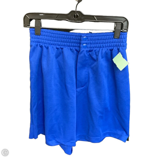 Athletic Shorts By Cmf In Blue, Size: L