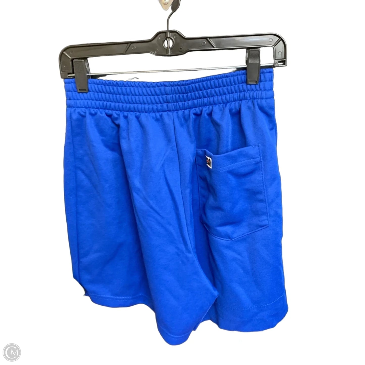 Athletic Shorts By Cmf In Blue, Size: L