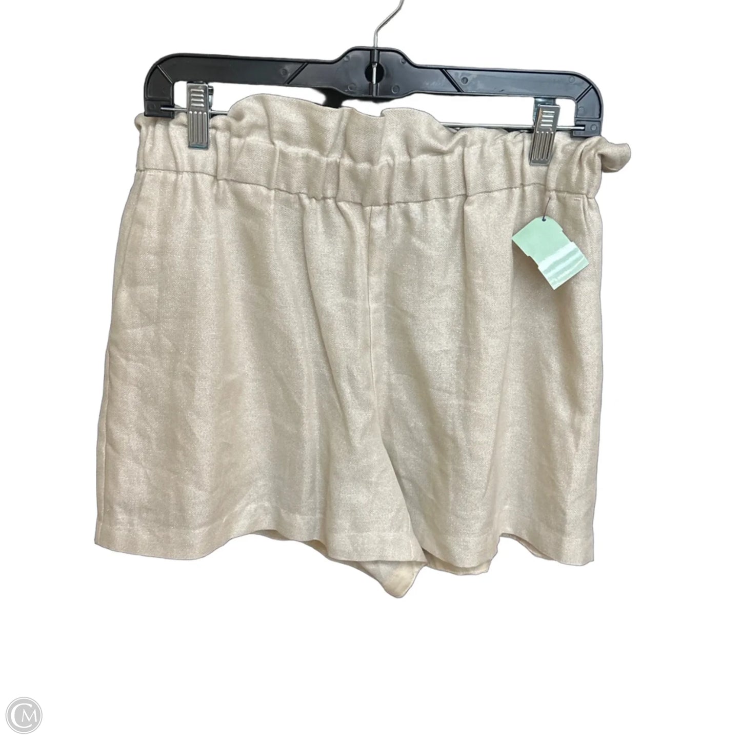 Shorts By Express In Gold, Size: M