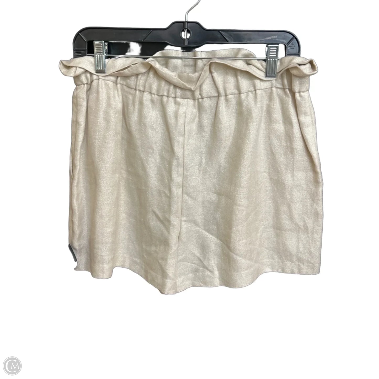 Shorts By Express In Gold, Size: M
