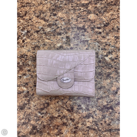 Wallet By Buxton, Size: Small