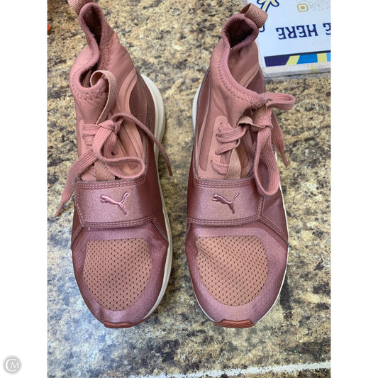 Shoes Athletic By Puma In Pink, Size: 8