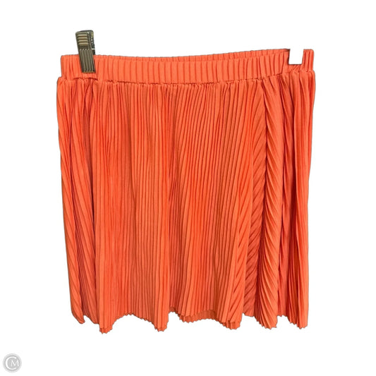Skirt Midi By Energie In Orange, Size: M