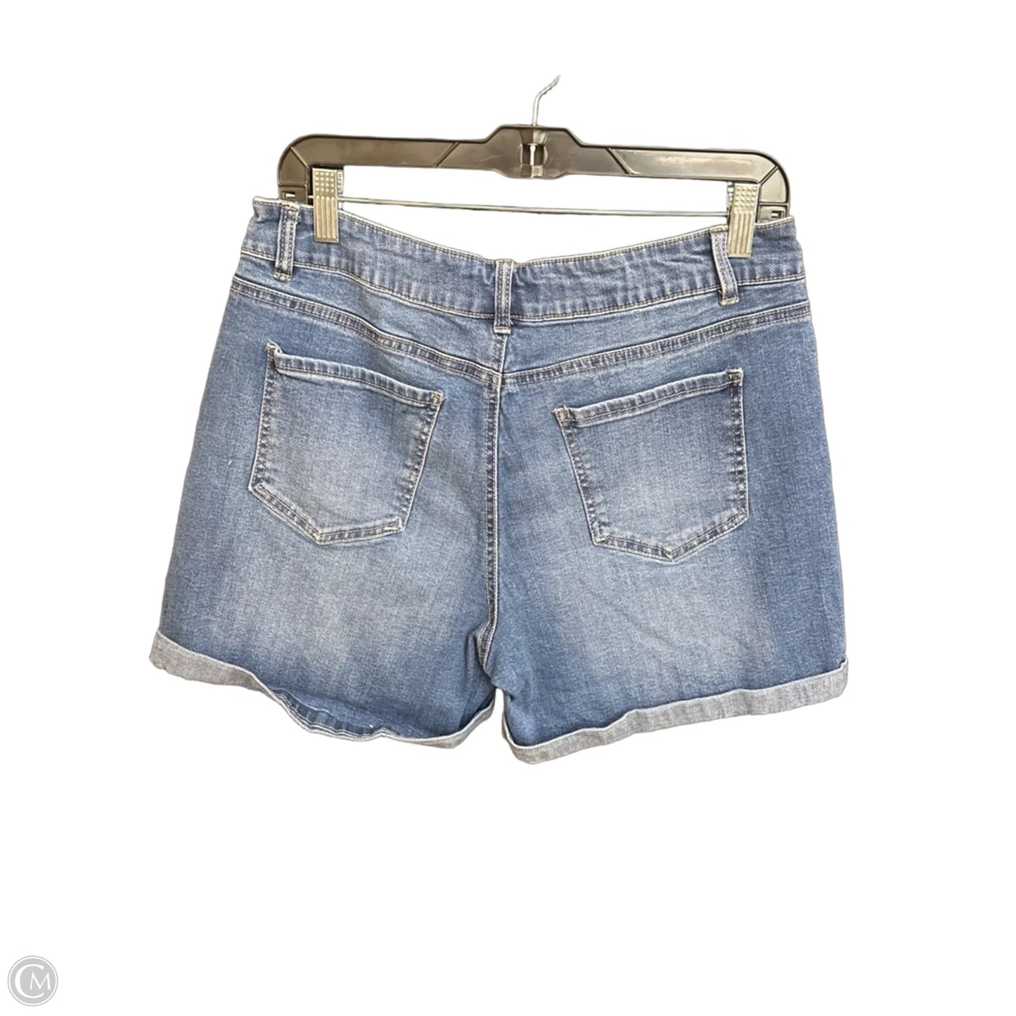 Shorts By D Jeans In Blue Denim, Size: 12