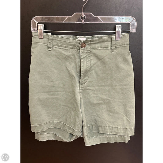 Shorts By Gap In Green, Size: 14