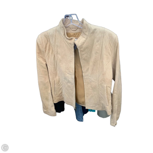 Jacket Other By Wilsons Leather In Tan, Size: S