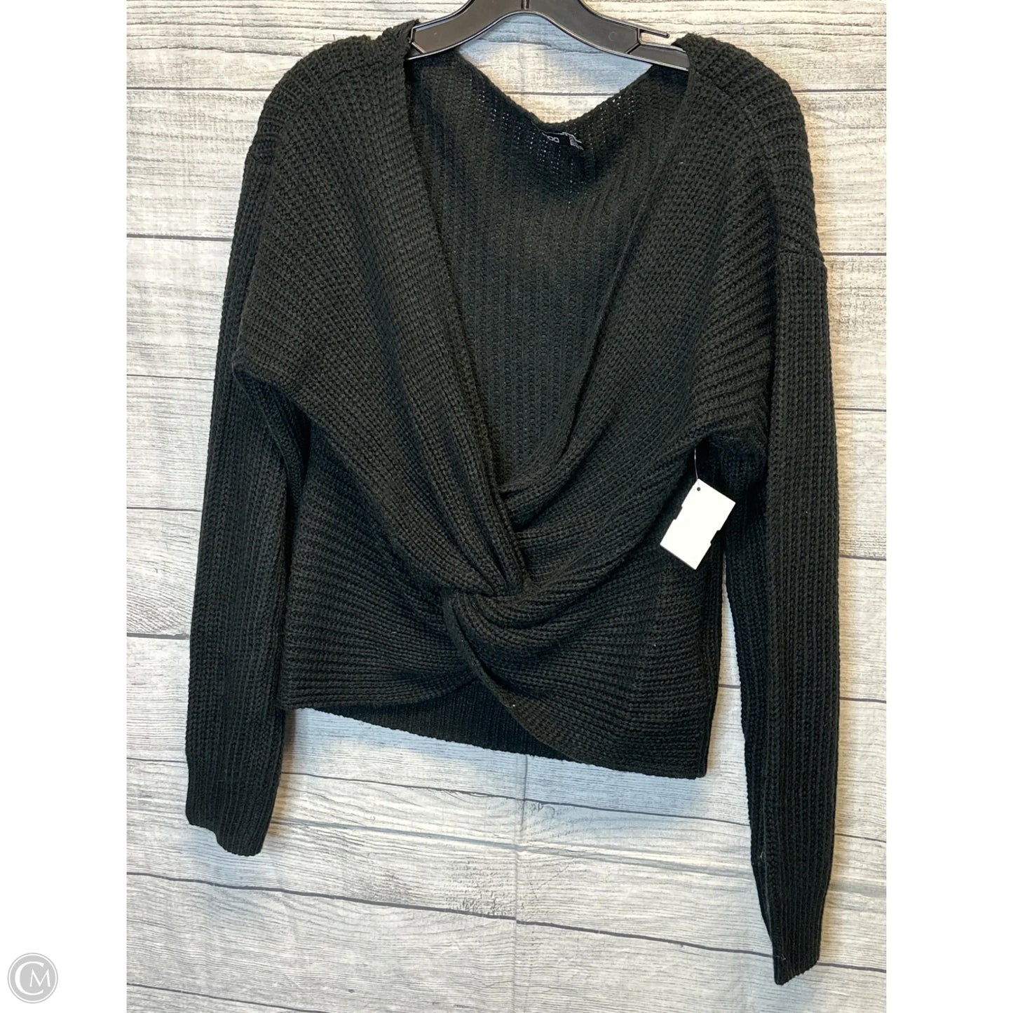 Sweater By Clothes Mentor In Black, Size: 12