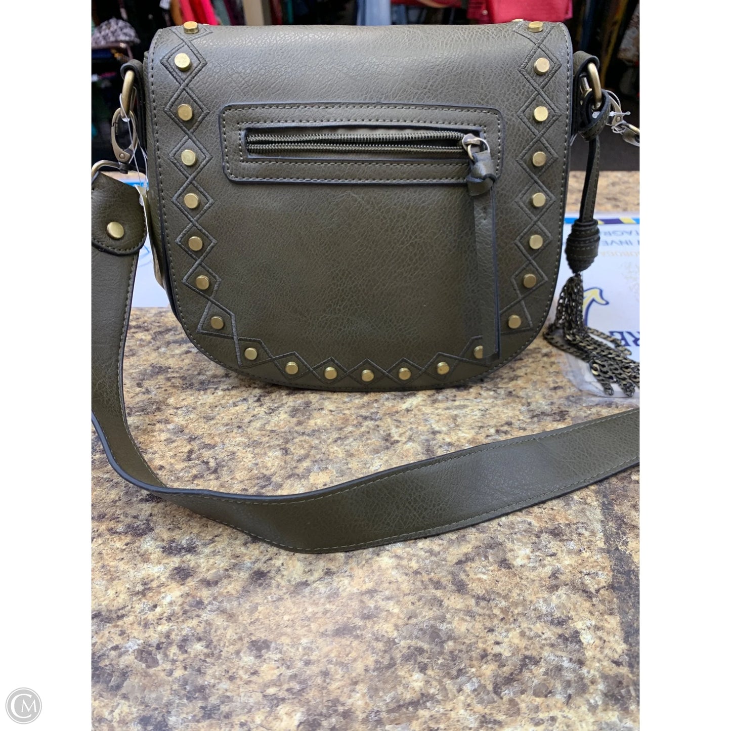 Handbag By Clothes Mentor, Size: Medium