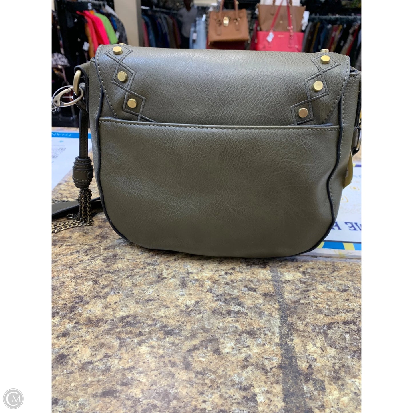 Handbag By Clothes Mentor, Size: Medium