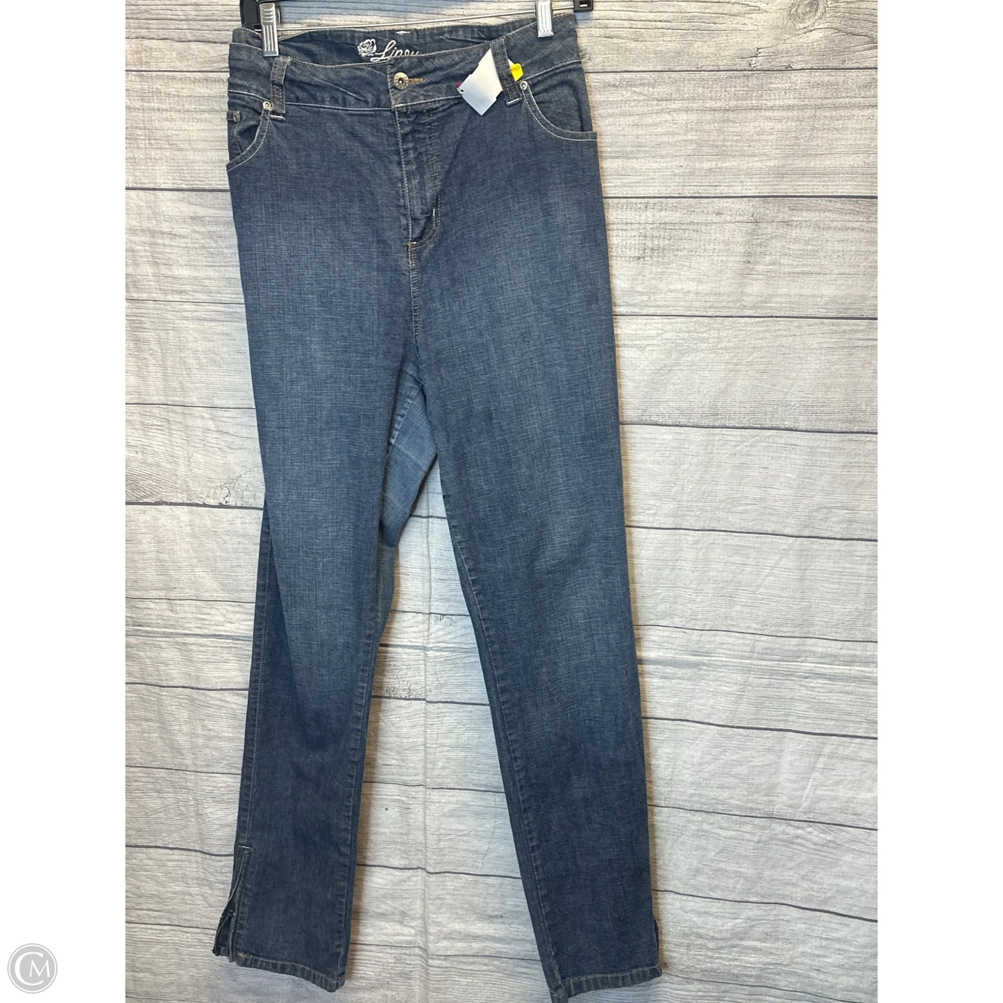 Jeans Straight By Clothes Mentor In Blue Denim, Size: 20