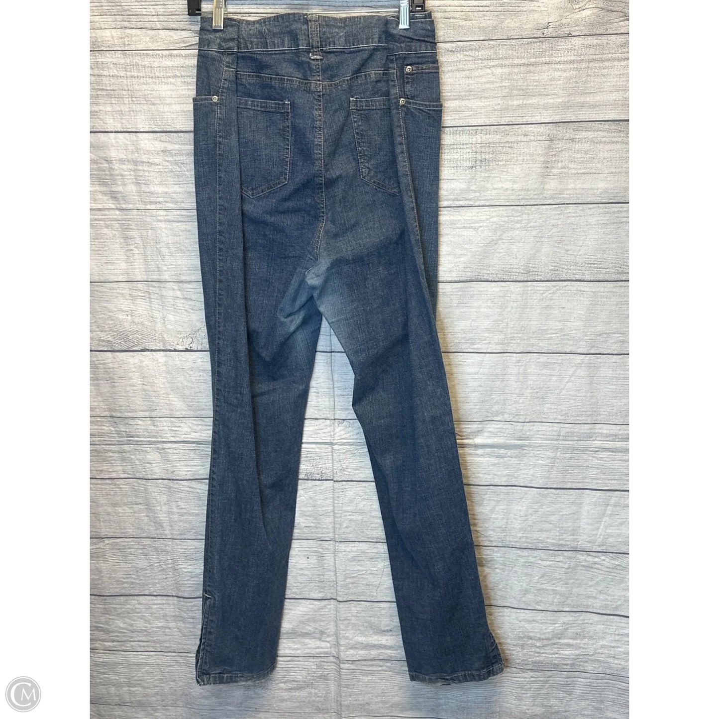 Jeans Straight By Clothes Mentor In Blue Denim, Size: 20