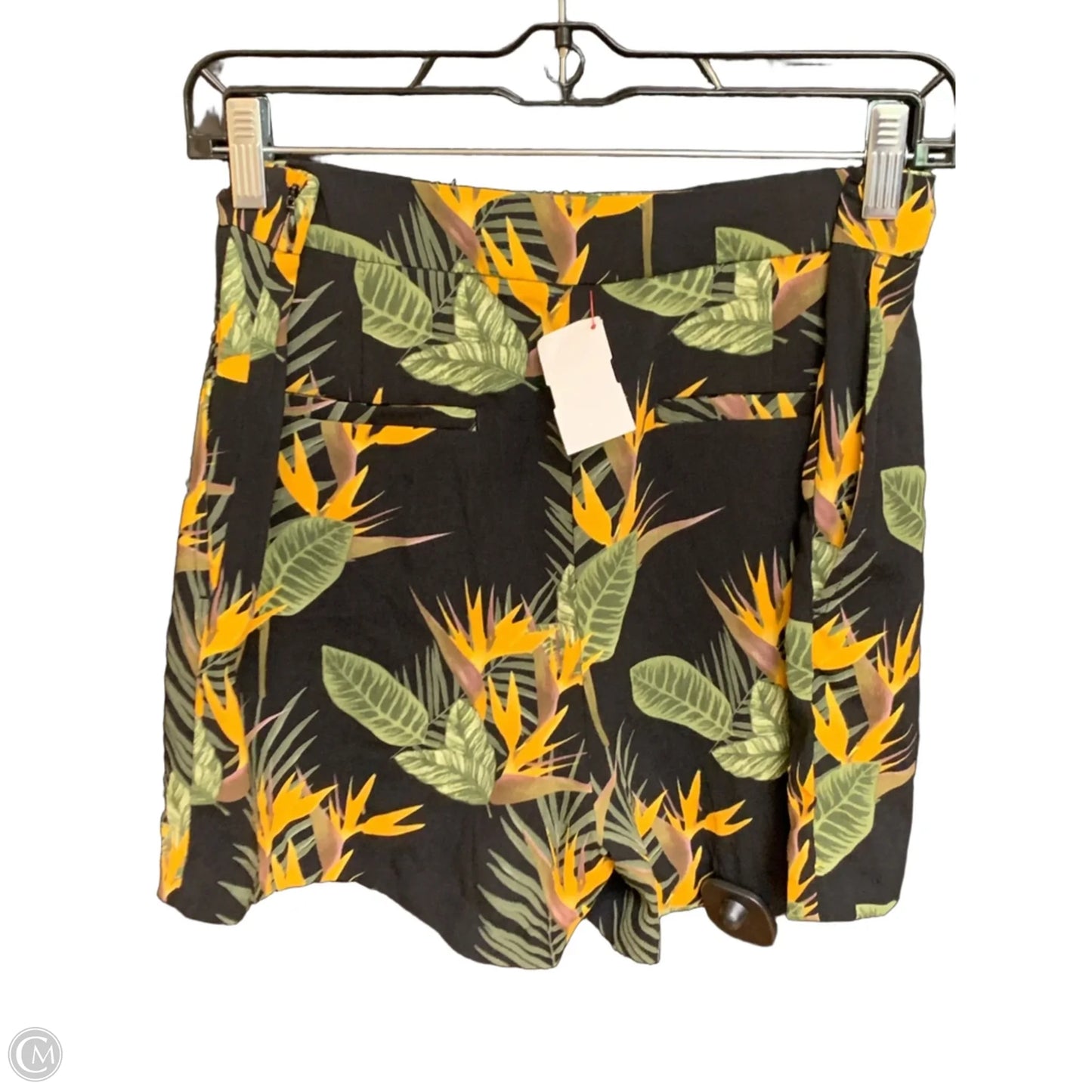 Shorts By Carolina Belle In Tropical Print, Size: 8
