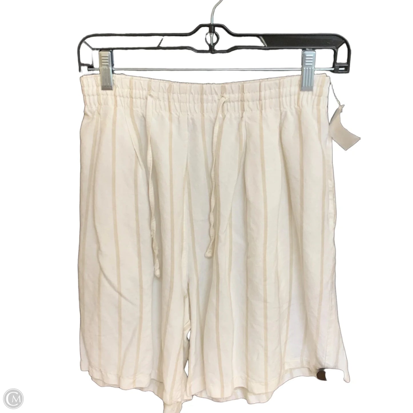 Shorts By Clothes Mentor In Striped Pattern, Size: L