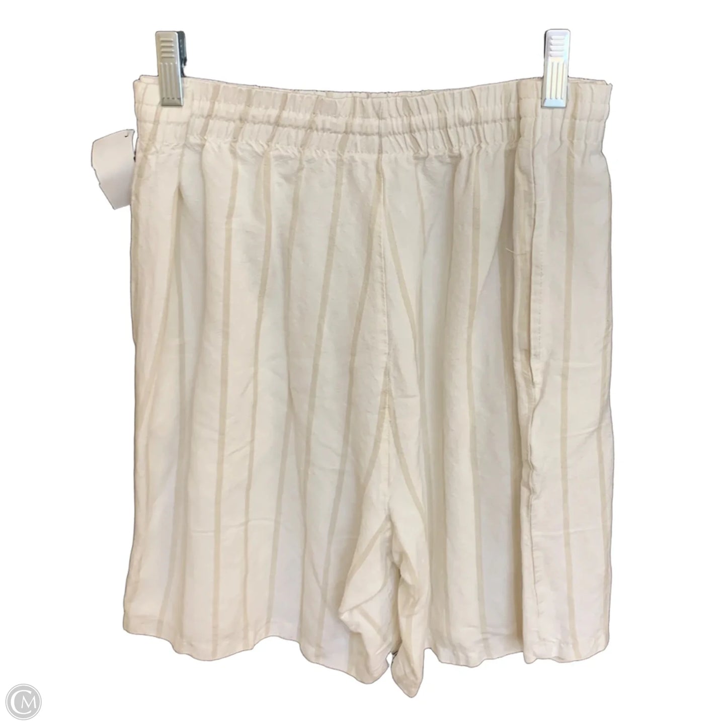 Shorts By Clothes Mentor In Striped Pattern, Size: L