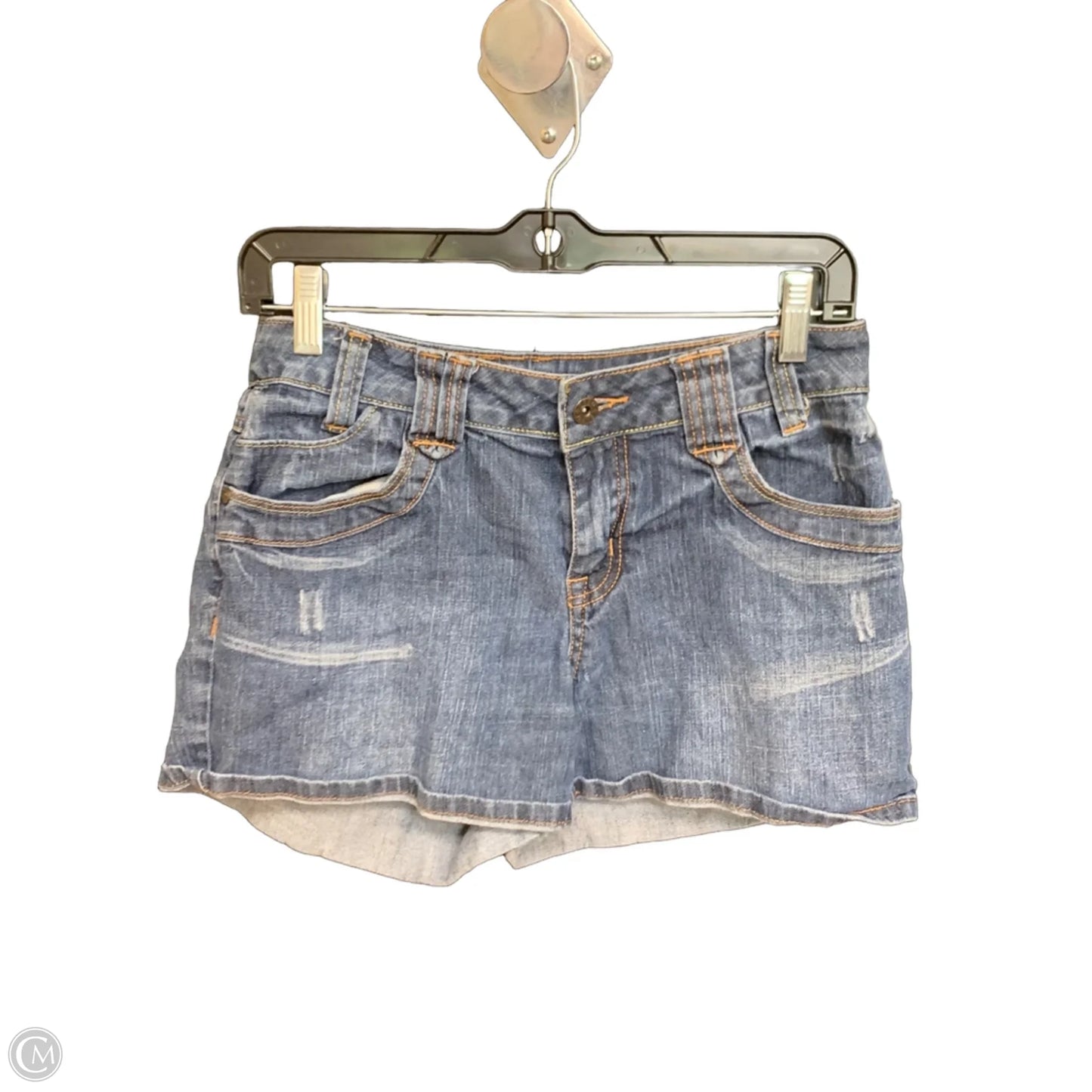 Shorts By Cato In Blue Denim, Size: 8