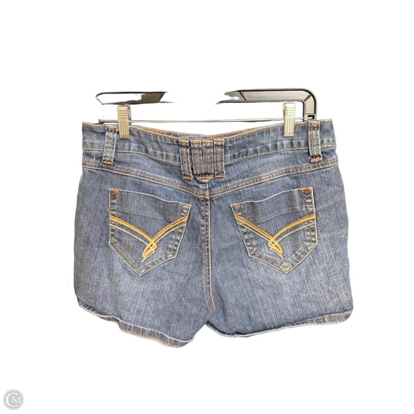 Shorts By Cato In Blue Denim, Size: 8