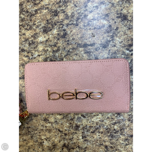 Wristlet By Bebe, Size: Medium