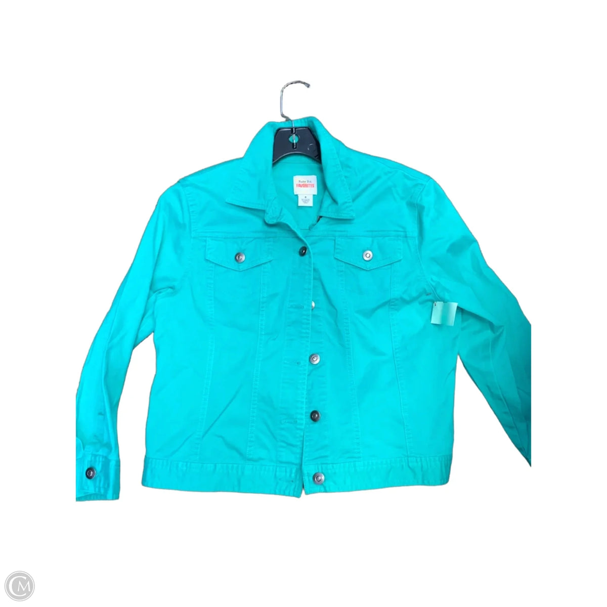 Jacket Other By Ruby Rd In Teal, Size: 8