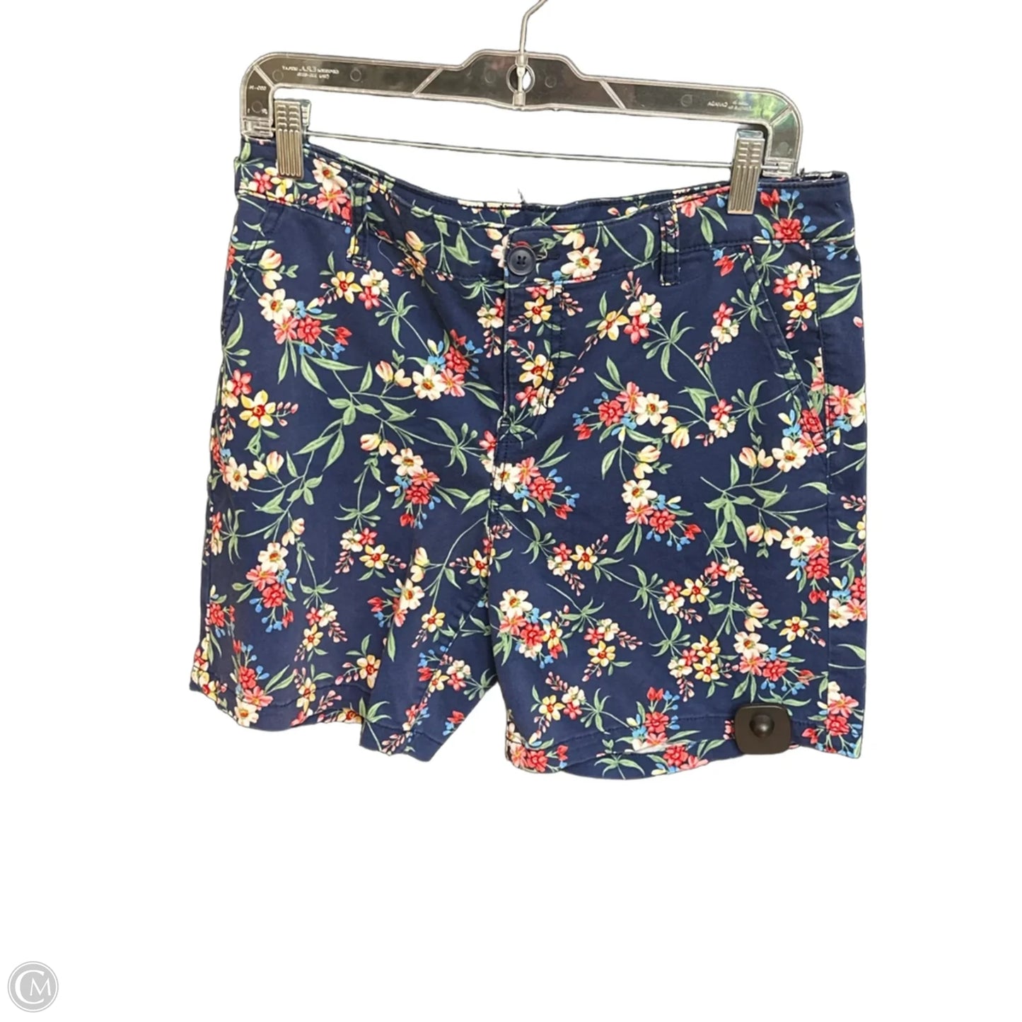 Shorts By St Johns Bay In Floral Print, Size: 10
