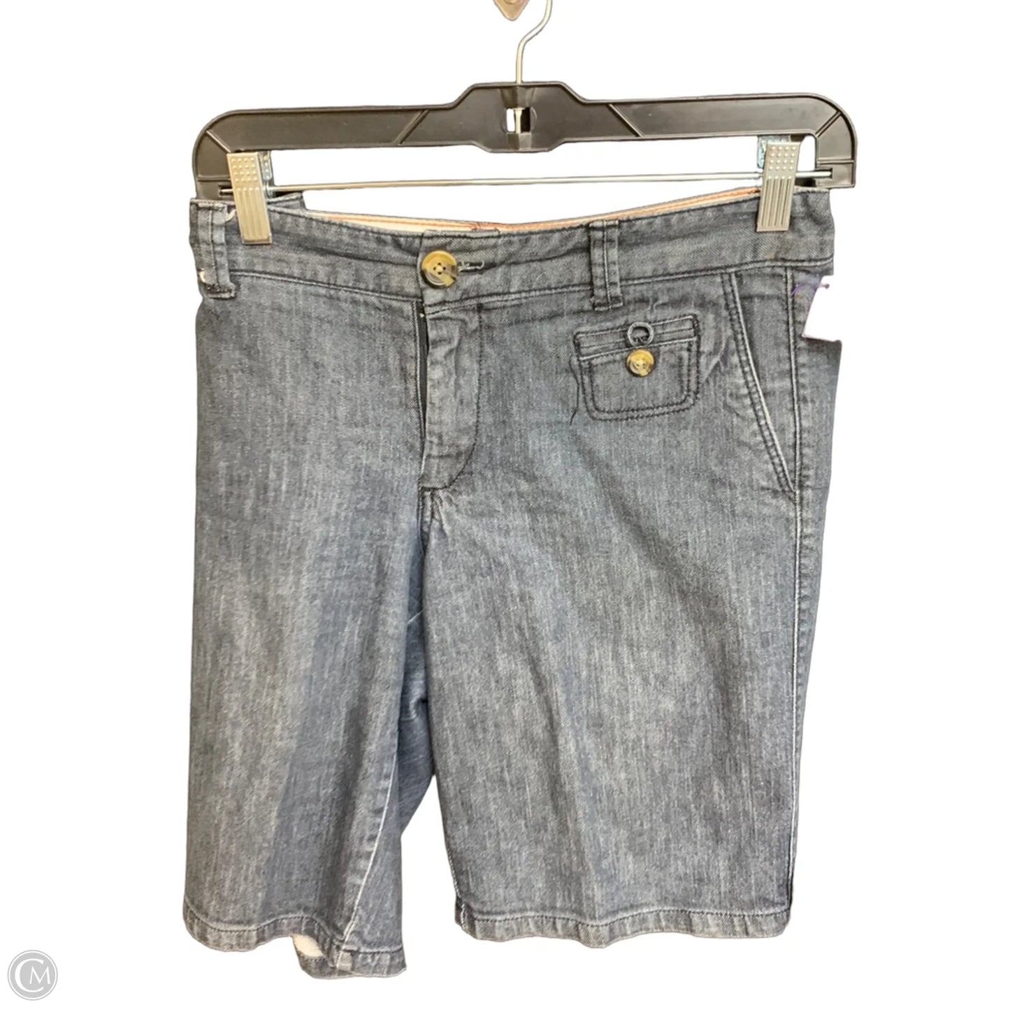 Shorts By Dockers In Blue Denim, Size: 6