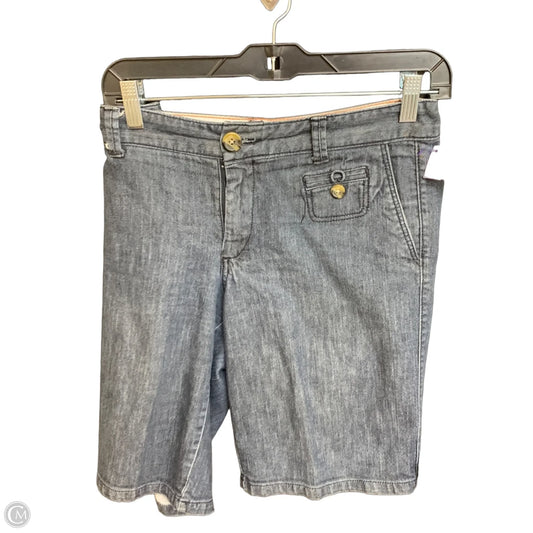Shorts By Dockers In Blue Denim, Size: 6