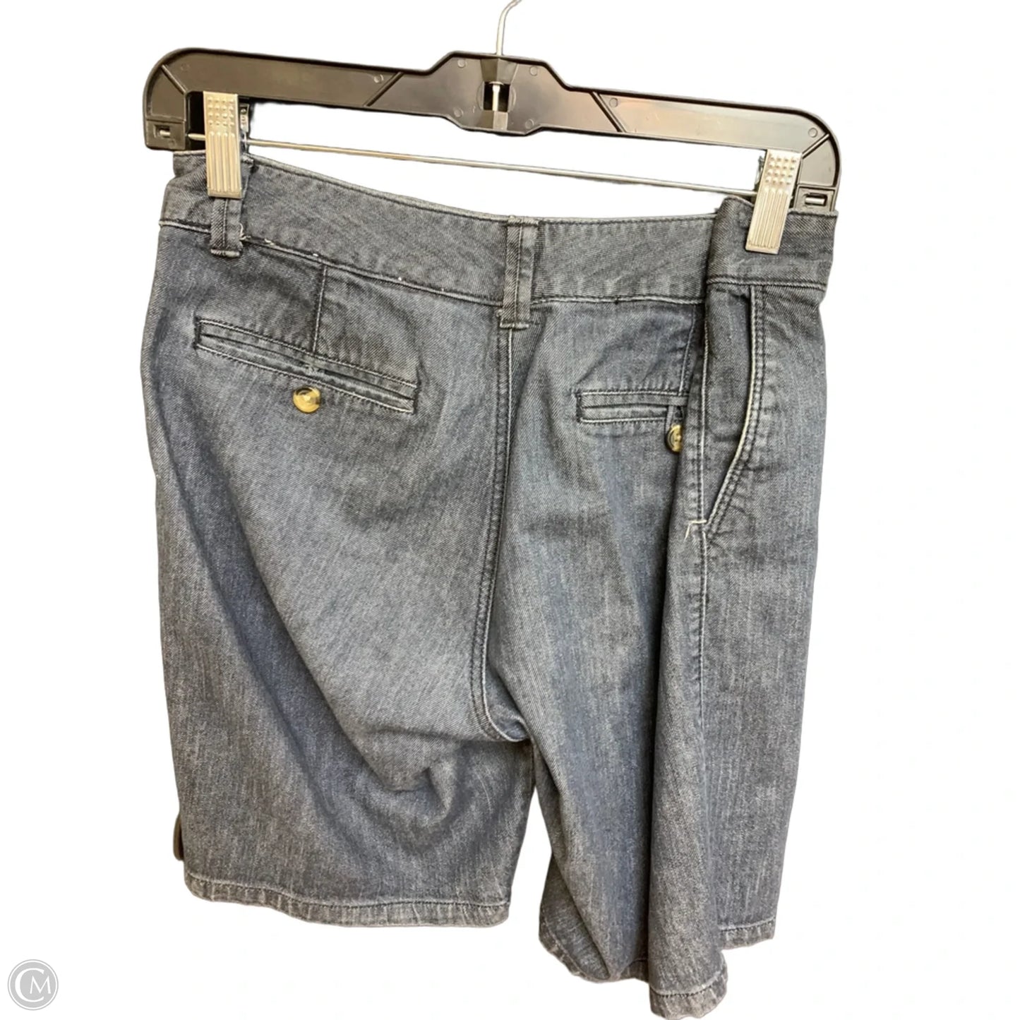 Shorts By Dockers In Blue Denim, Size: 6