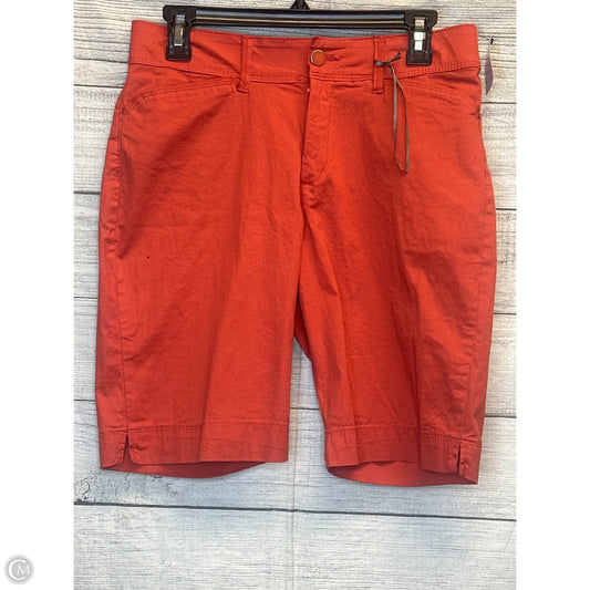 Shorts By Clothes Mentor In Coral, Size: 8