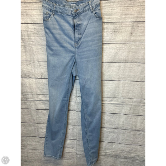 Jeans Skinny By Old Gringo In Blue Denim, Size: 20