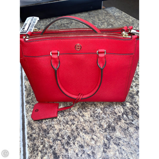 Handbag Designer By Tory Burch, Size: Medium