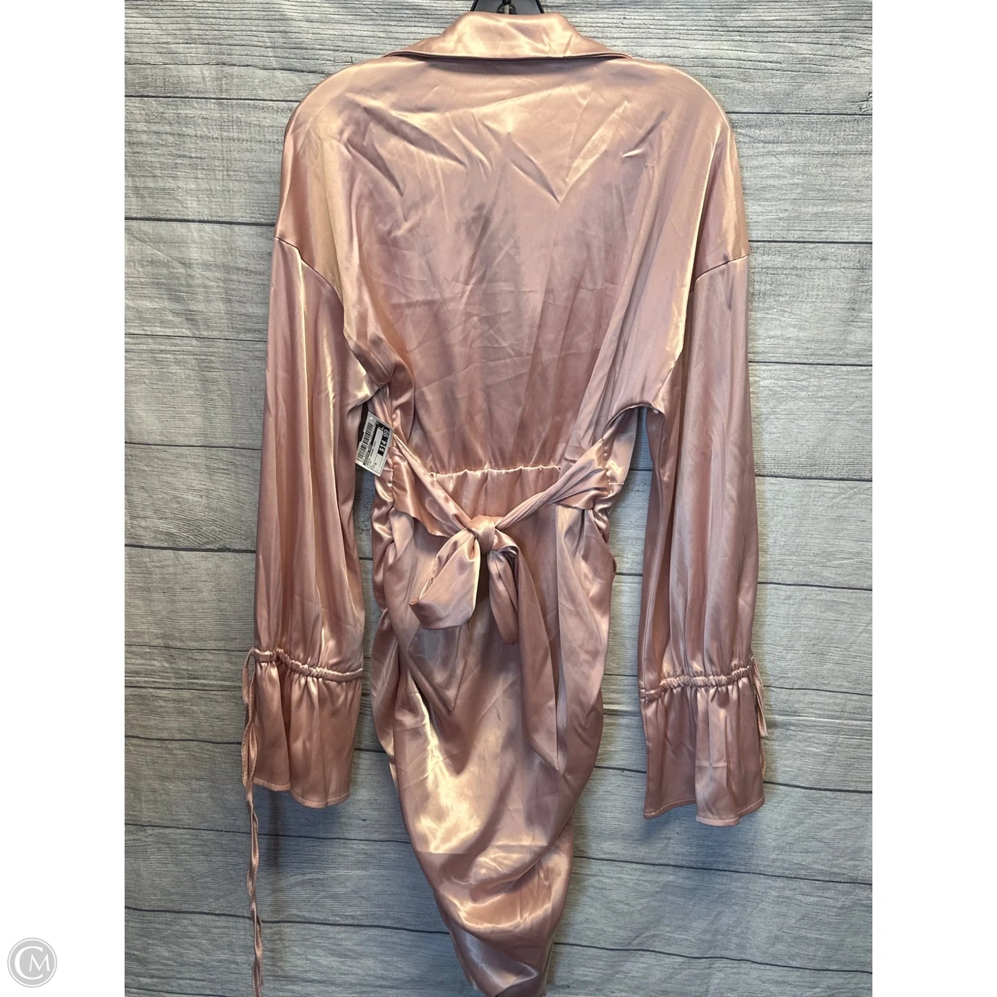 Dress Casual Midi By Fashion Nova In Pink, Size: M