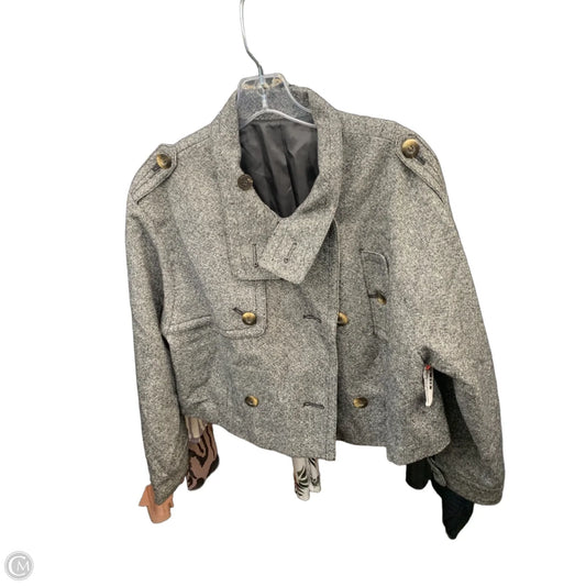Jacket Other By Clothes Mentor In Grey, Size: S