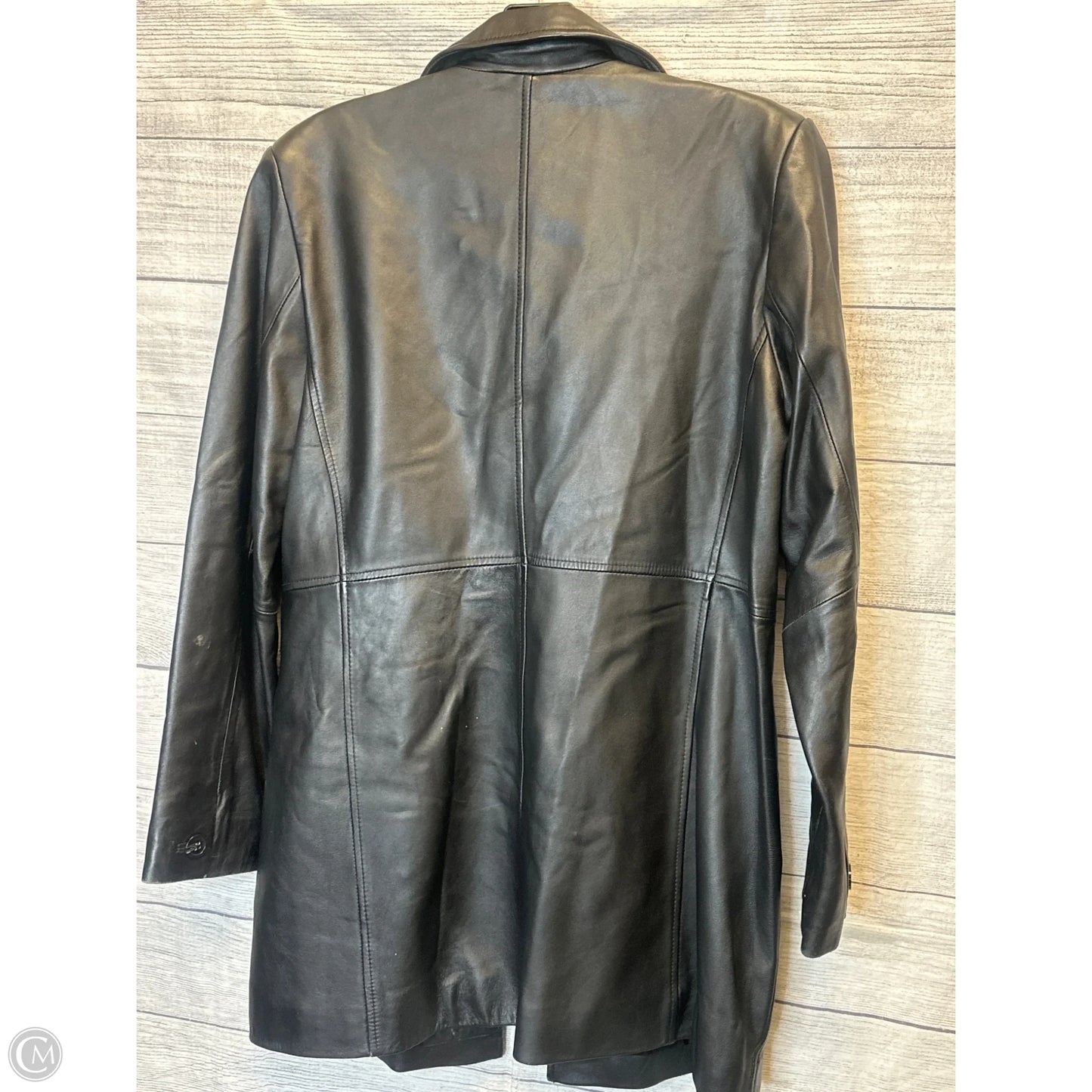 Coat Other By Alfani In Black, Size: M