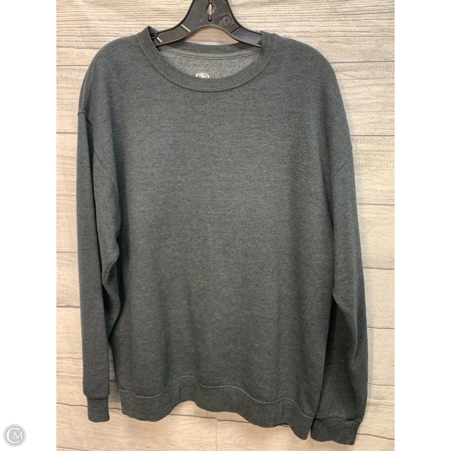 Sweater By Athletica In Grey, Size: L
