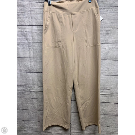 Athletic Pants By Clothes Mentor In Beige, Size: S