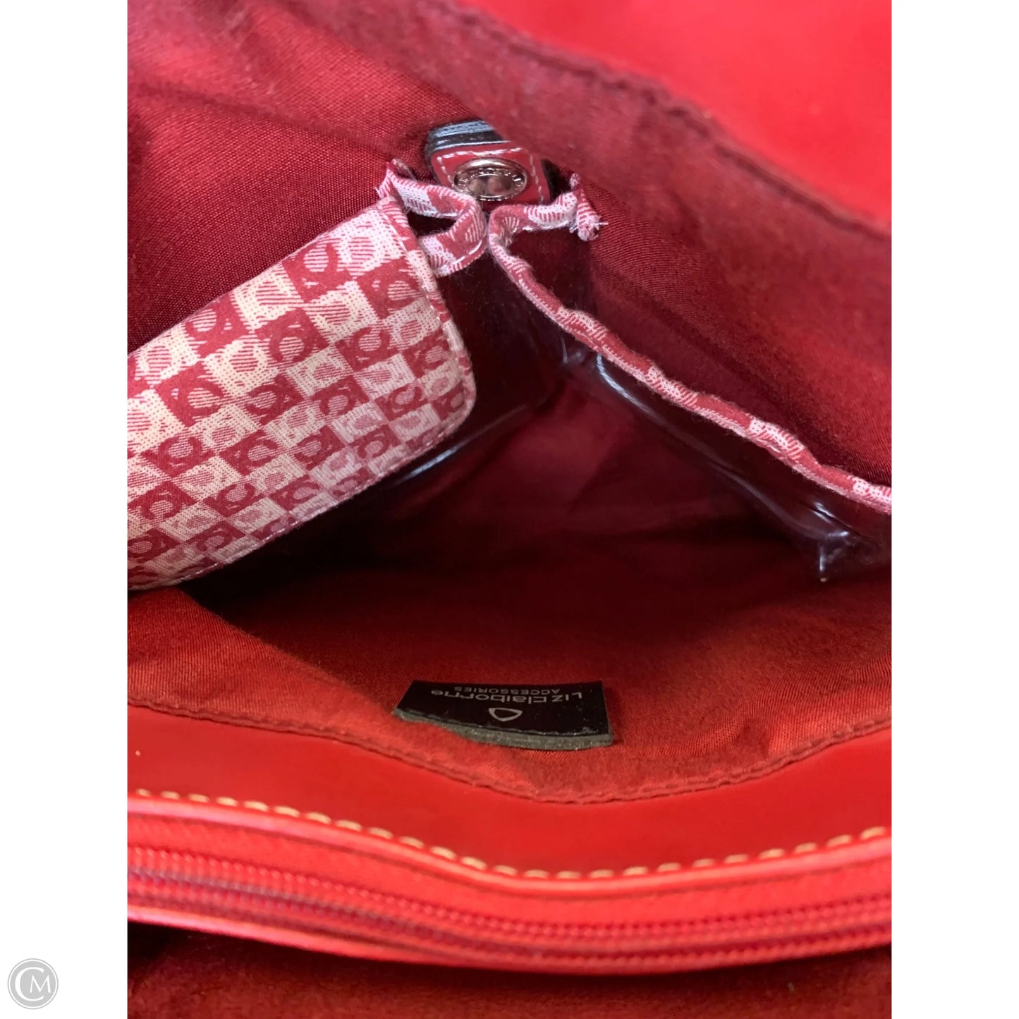 Handbag By Liz Claiborne, Size: Medium