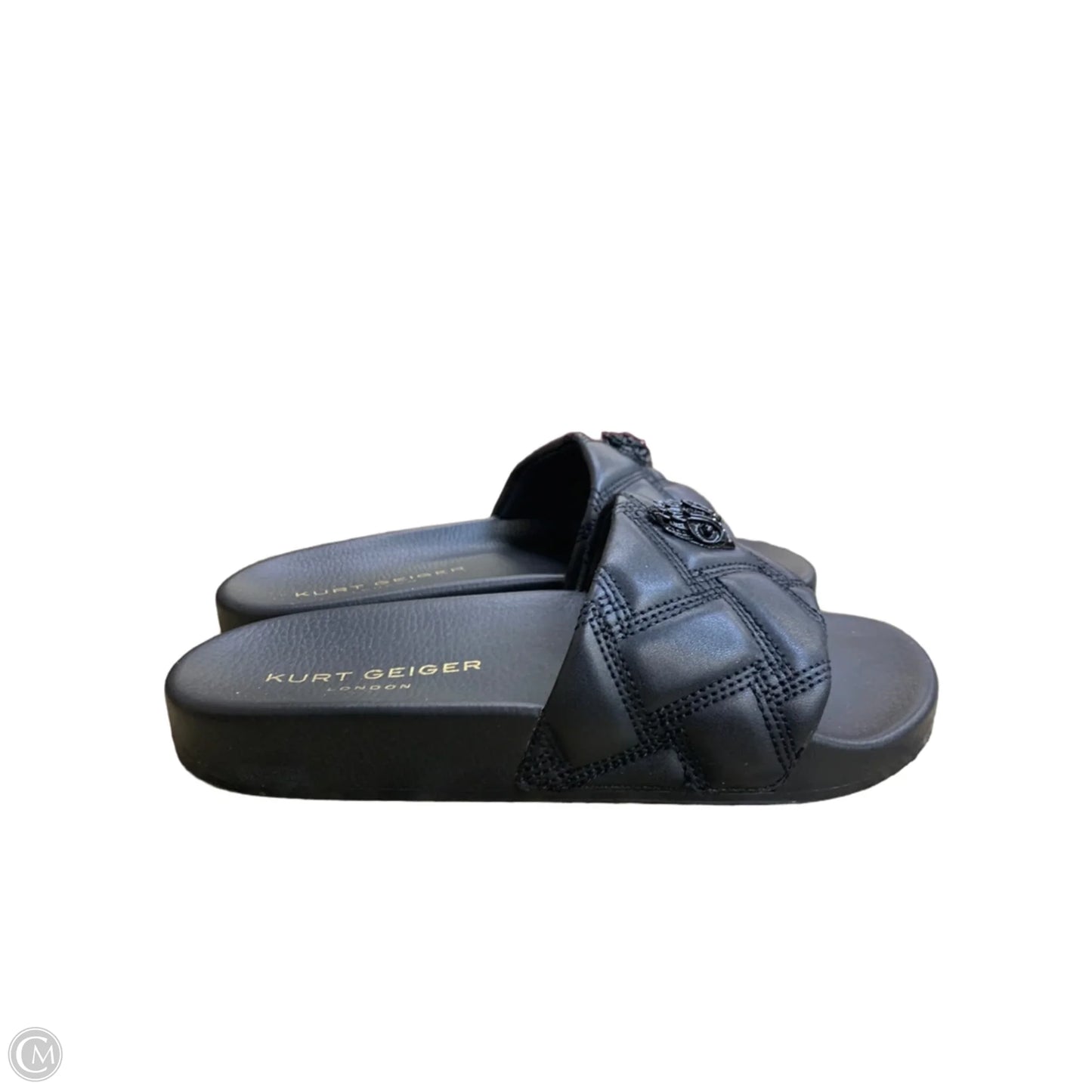 Sandals Designer By Kurt Geiger In Black, Size: 6