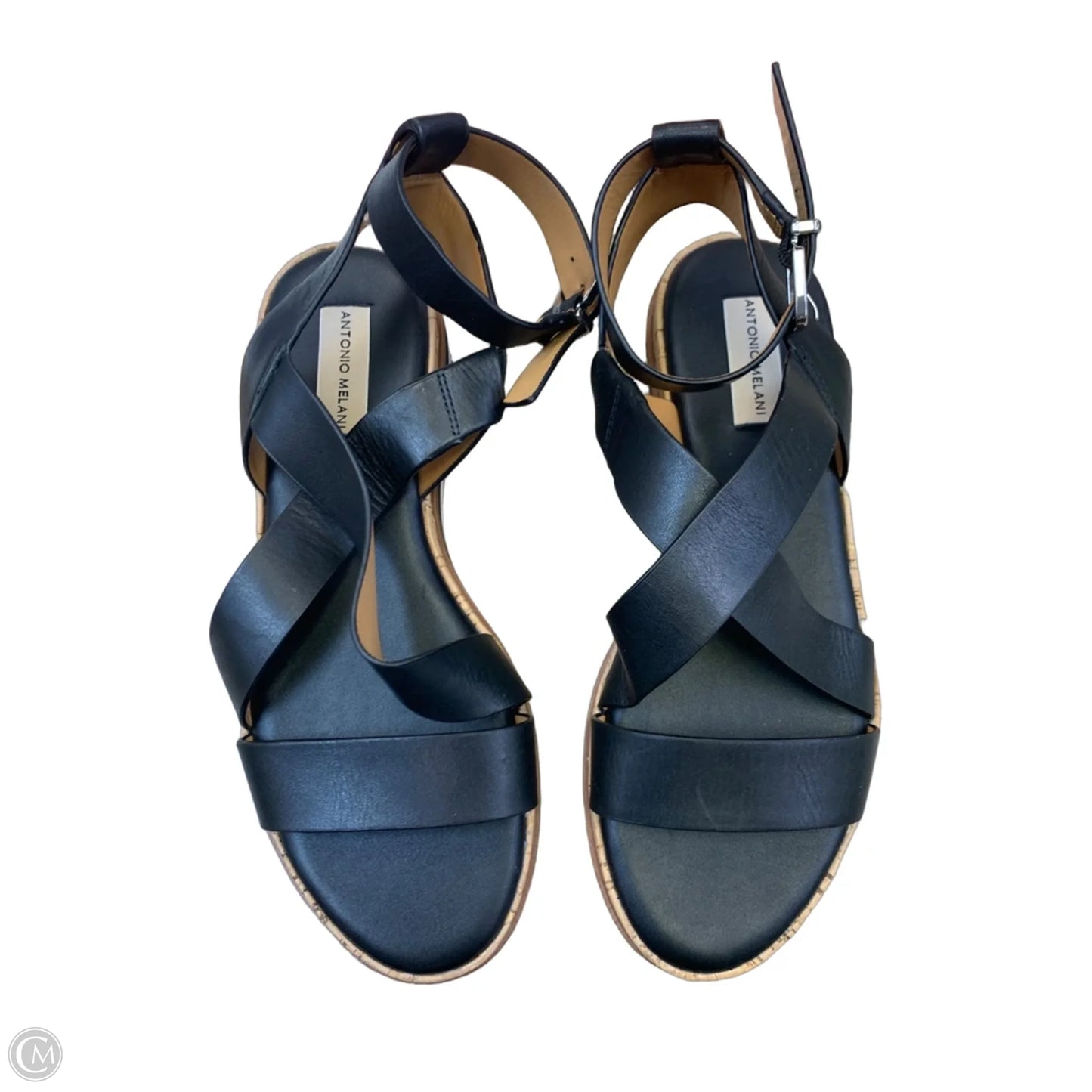 Sandals Flats By Antonio Melani In Black, Size: 8