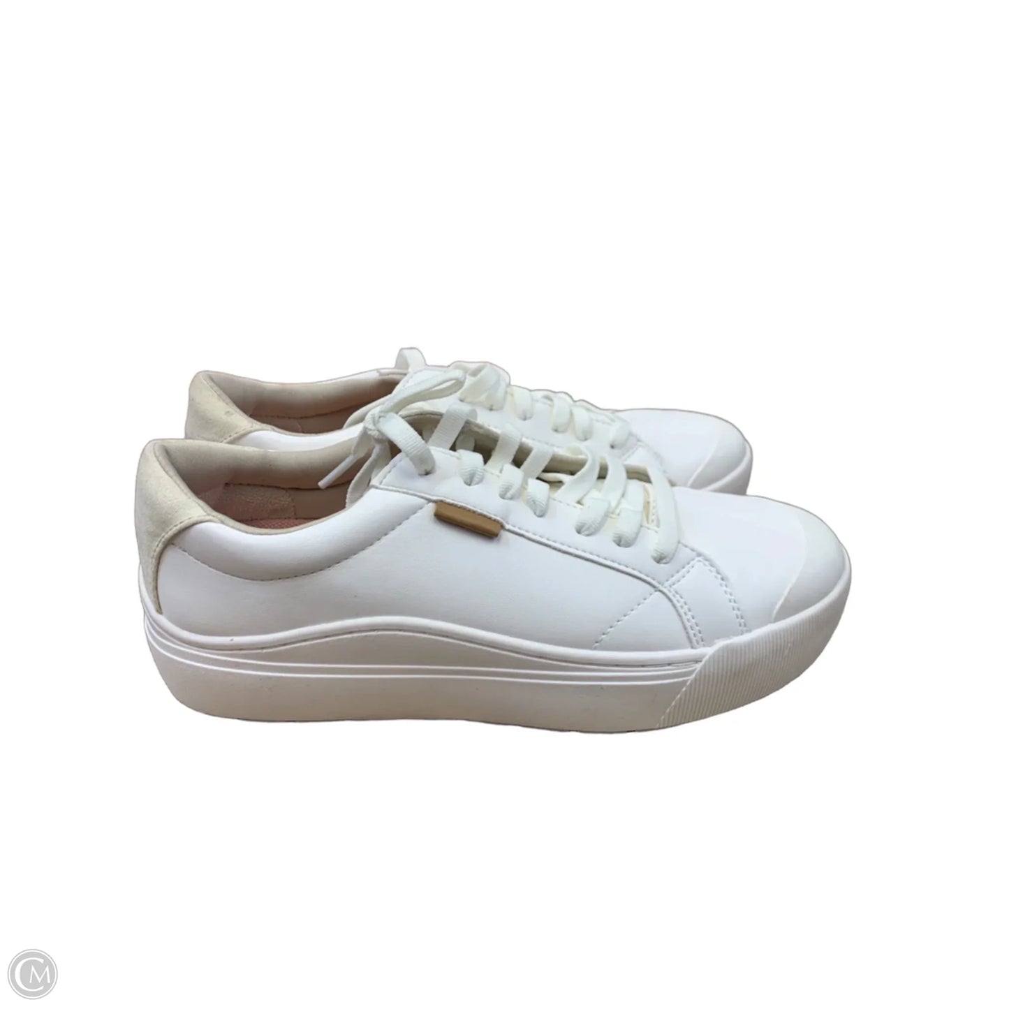 Shoes Sneakers By Dr Scholls In White, Size: 8