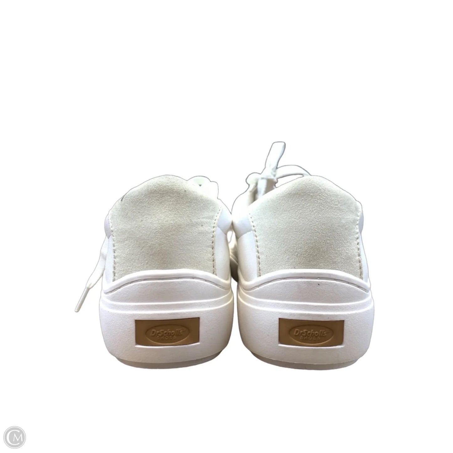 Shoes Sneakers By Dr Scholls In White, Size: 8