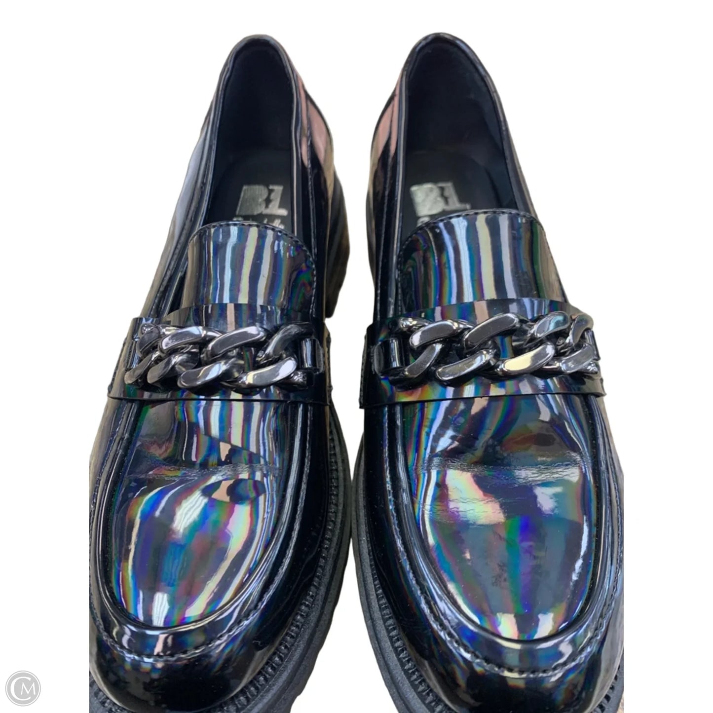 Shoes Flats By Cmf In Black, Size: 7.5
