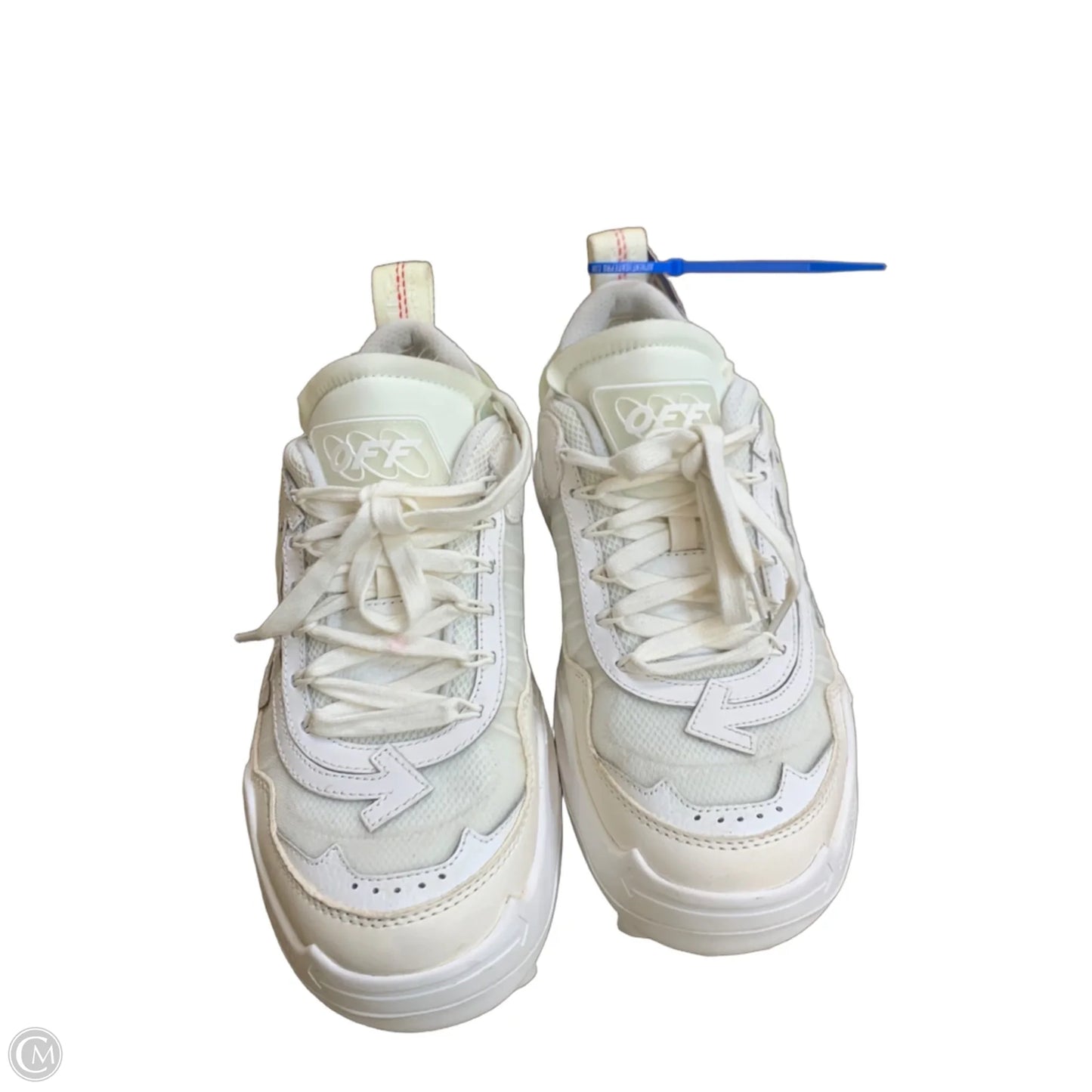 Shoes Luxury Designer By Off-white In White, Size: 11