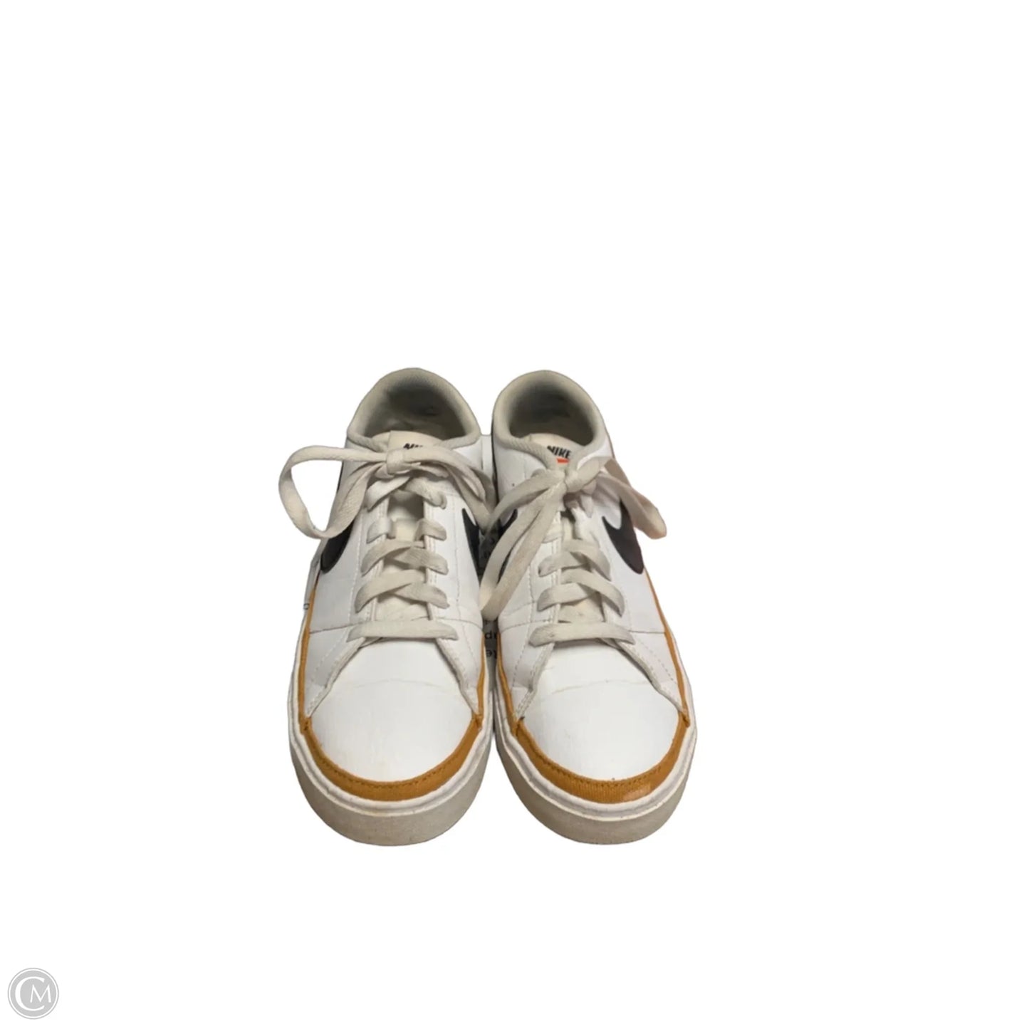 Shoes Sneakers By Nike In White, Size: 8