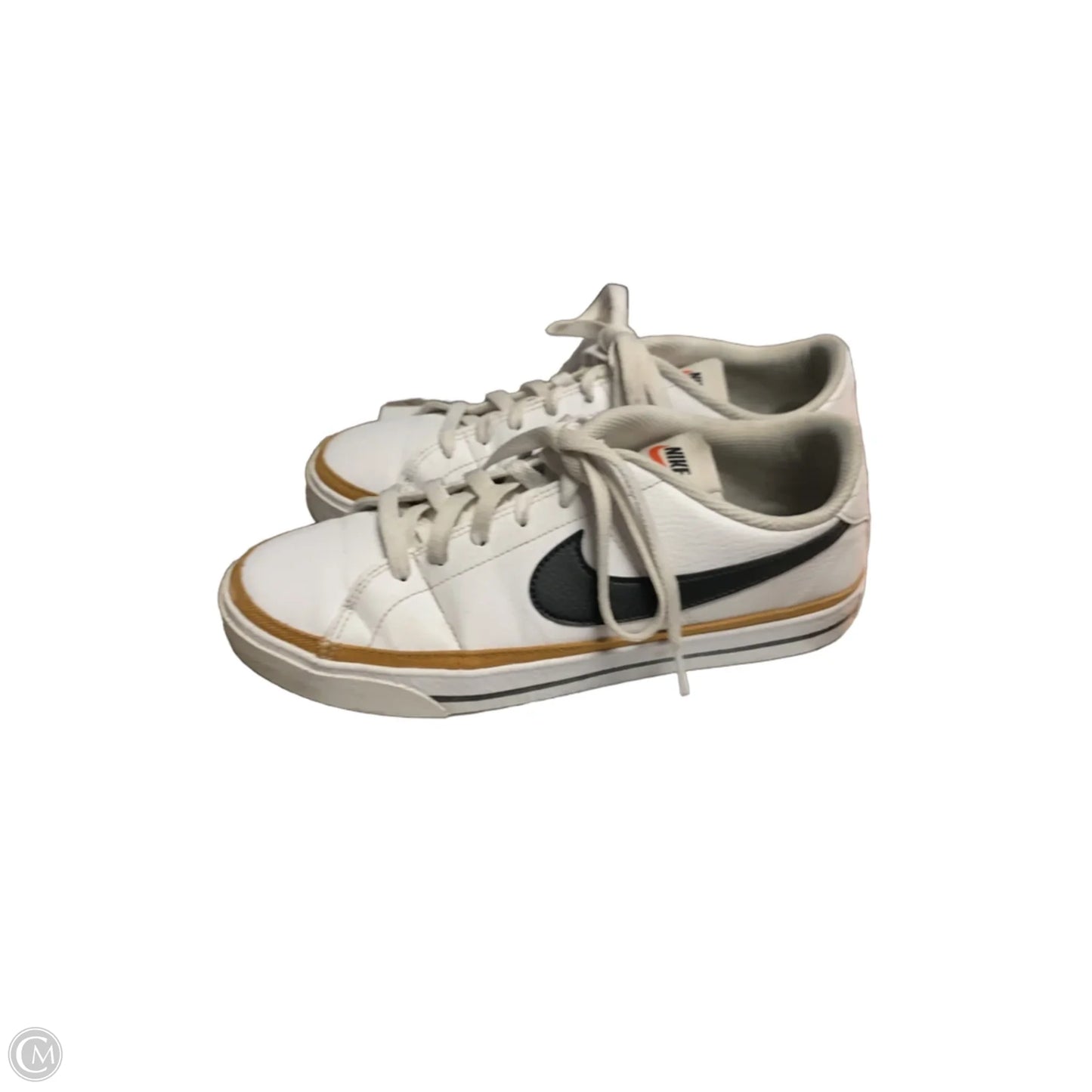 Shoes Sneakers By Nike In White, Size: 8